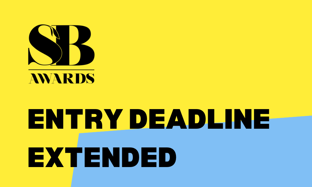 SB AWARDS 2026 ENTRY DEADLINE EXTENDED