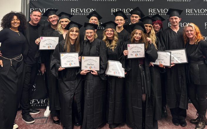 Revlon Professional Celebrates Its First Colour Specialist Graduates